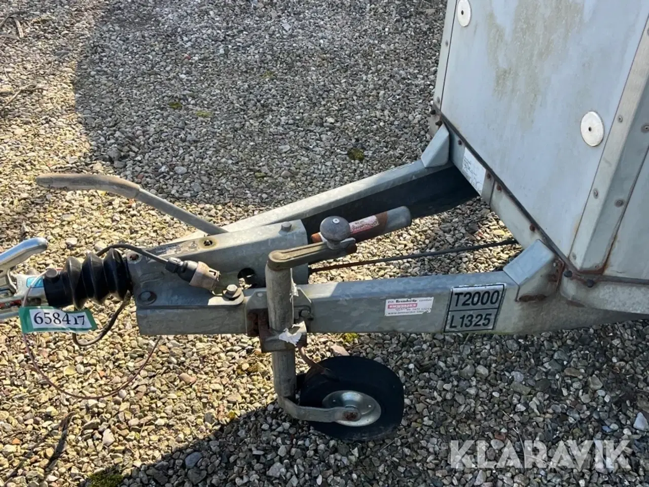 Billede 9 - Heste trailer Brenderup EQUILINER