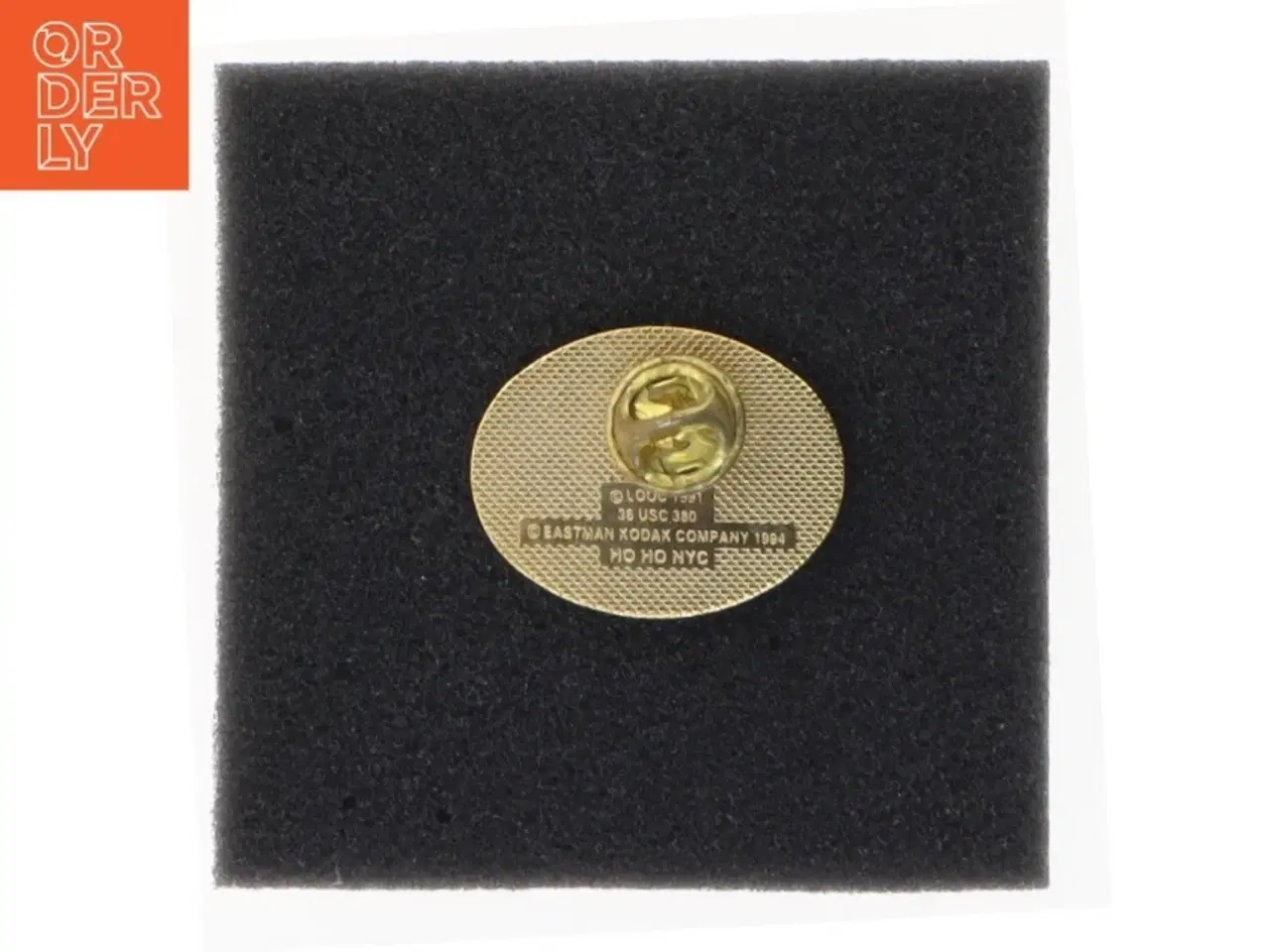 Billede 2 - Lillehammer 1994 Olympiske Lege Kodak Sponsor Pin (str. 3 x 2,5 cm)