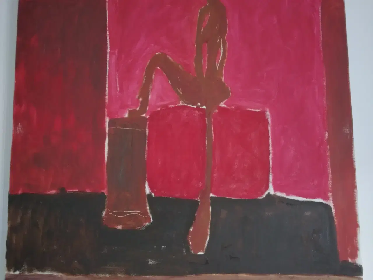 Billede 1 - Maleri Jeff Ibbo 100x120