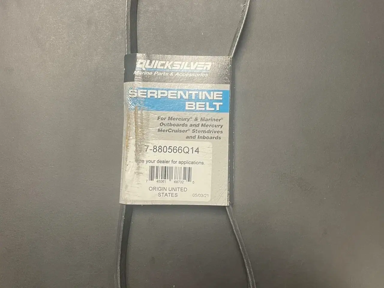 Billede 1 - Quicksilver Belt-Serpentine