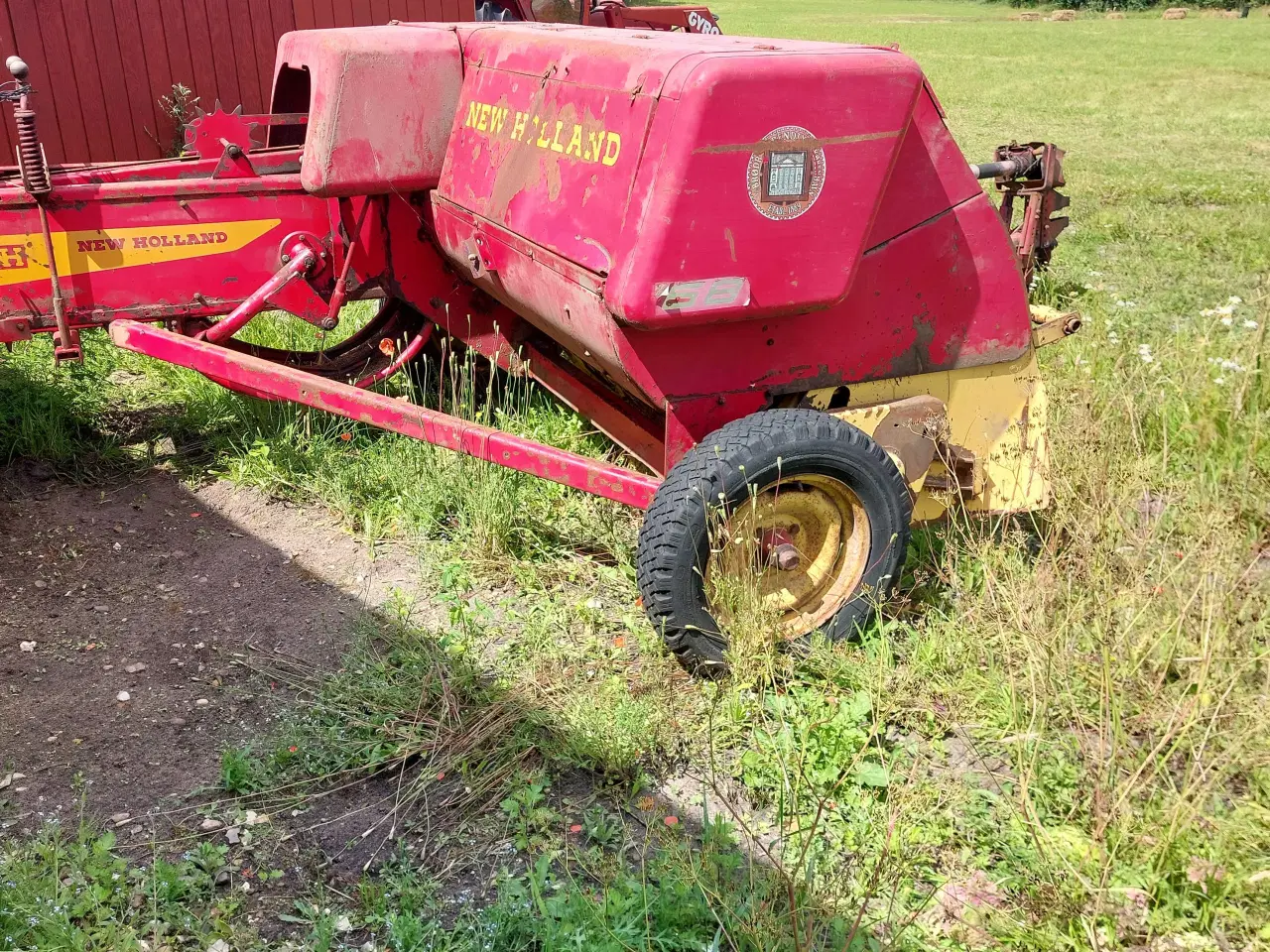 Billede 7 - NH ballepresser 