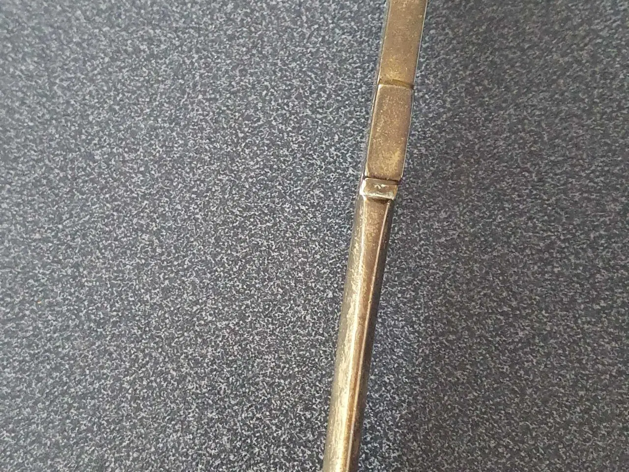 Billede 3 - Papirkniv i messing.