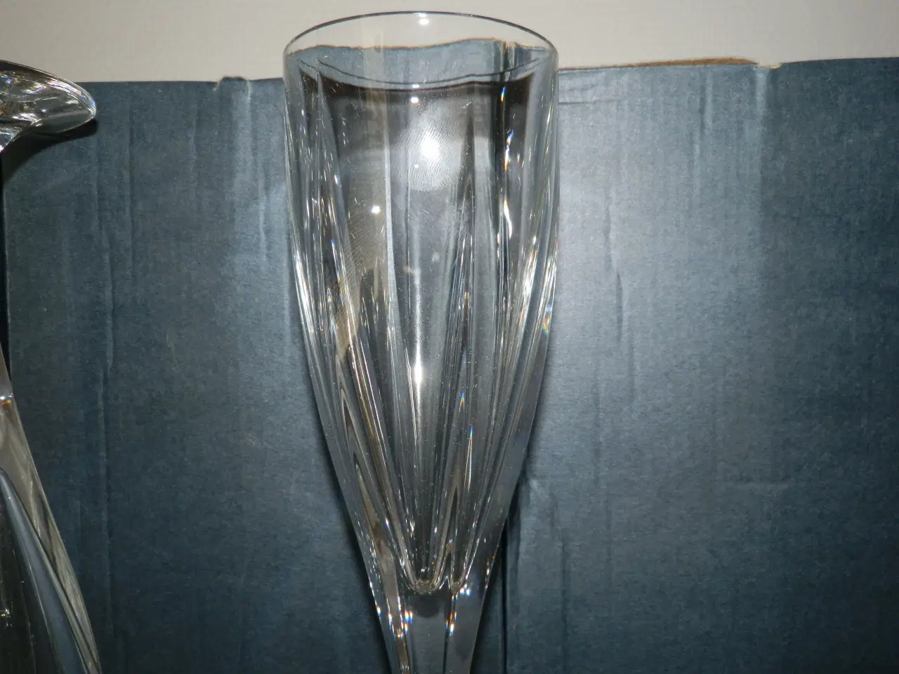 Billede 2 - 10 & 12 stk. Bohemia krystal champangeglas