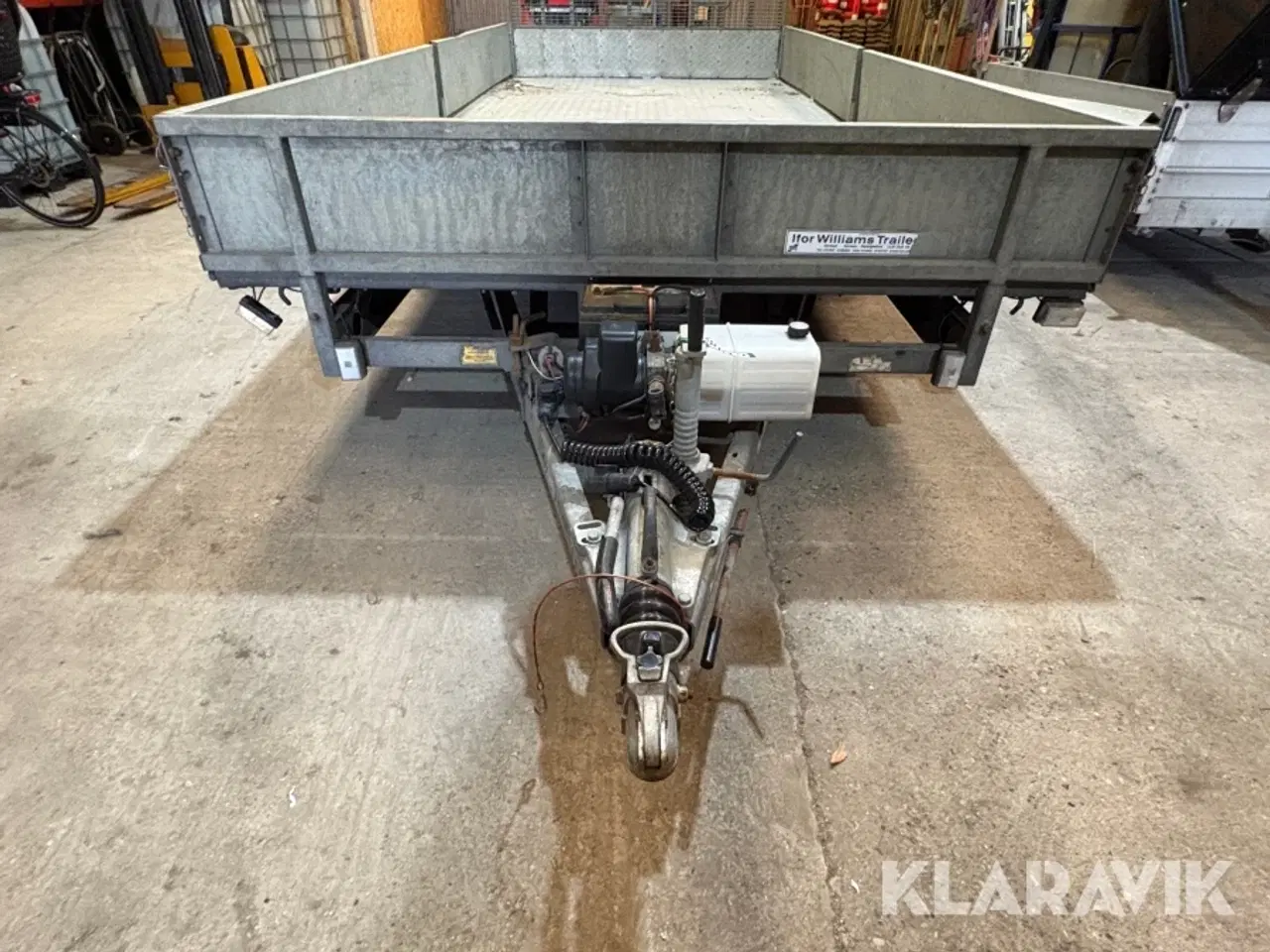 Billede 5 - Vippetrailer Ifor Williams CT 167