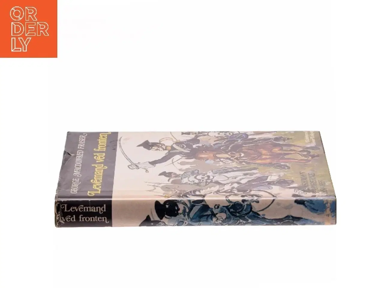 Billede 2 - Levemand ved fronten af George MacDonald Fraser (Bog)