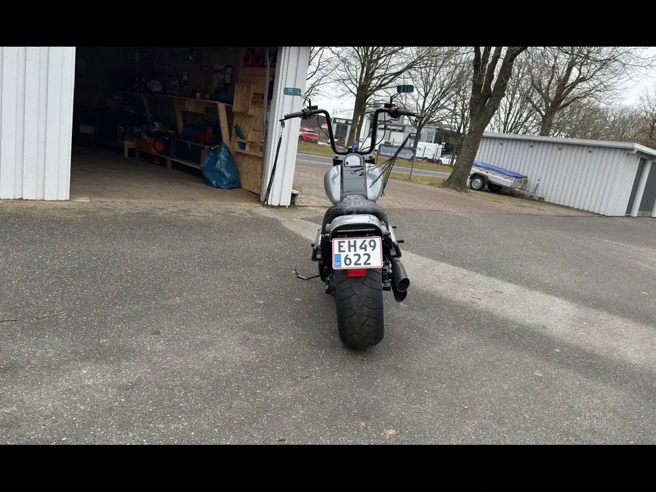 Billede 3 - vl1500 intruder costum chopper