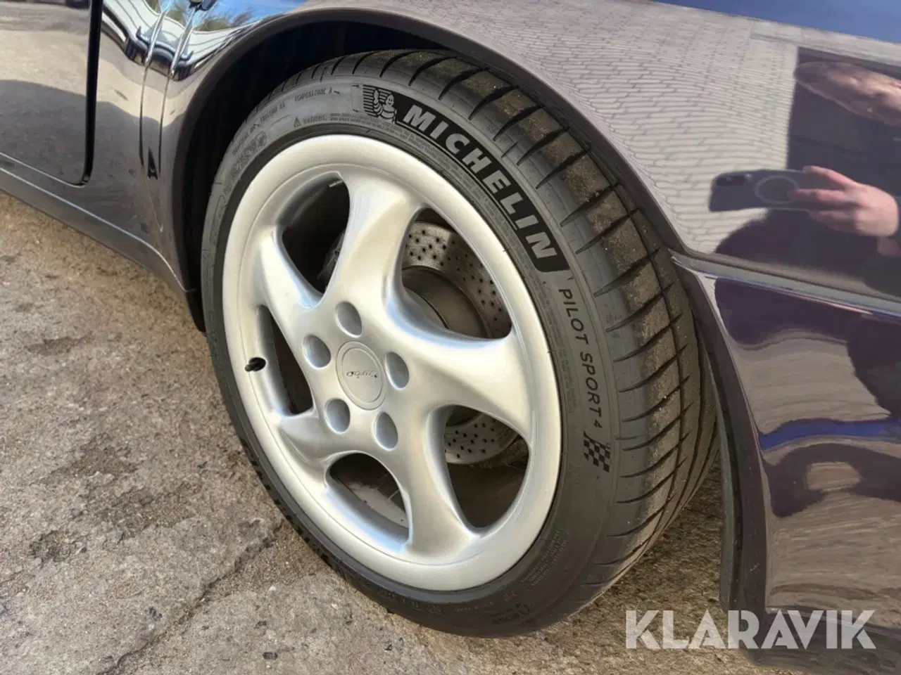 Billede 5 - Personbil Porsche 993 Carrera coupe