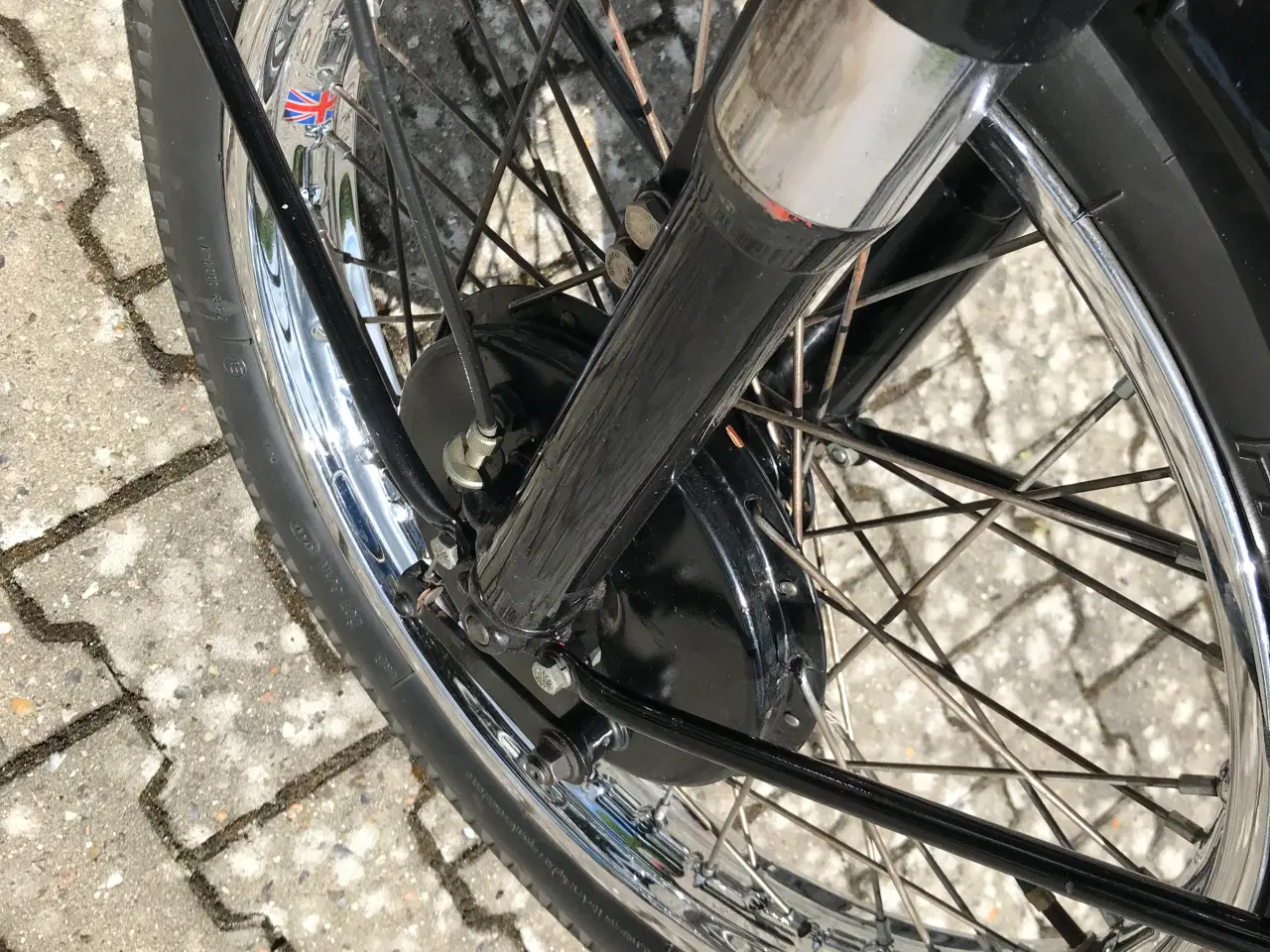 Billede 5 - BSA 500cc  Plunger  Veteran