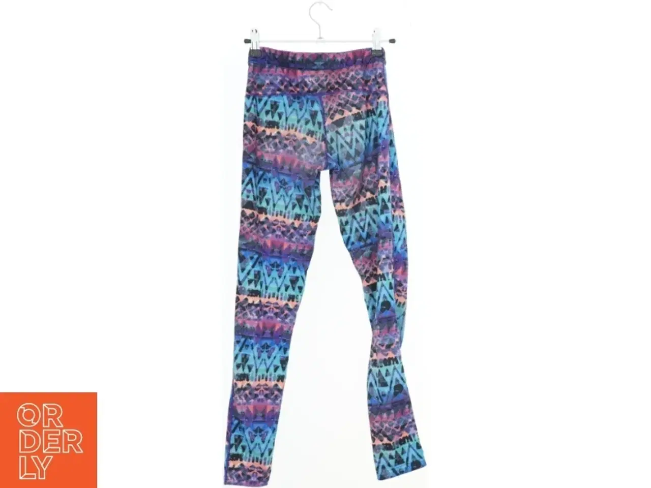 Billede 2 - Mønstret leggings (str. 140)
