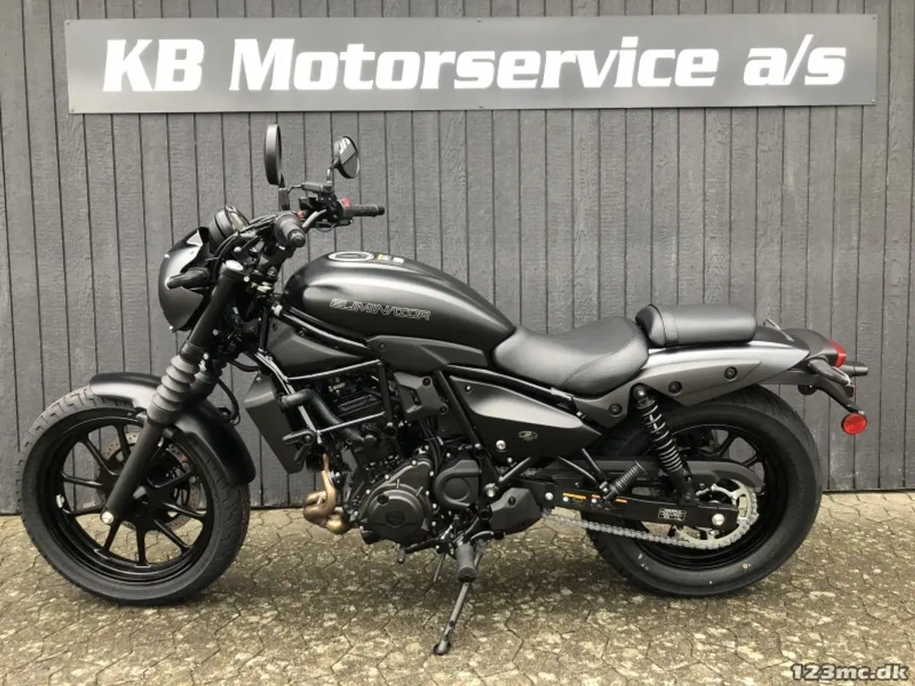 Billede 2 - Kawasaki Eliminator 500 SE