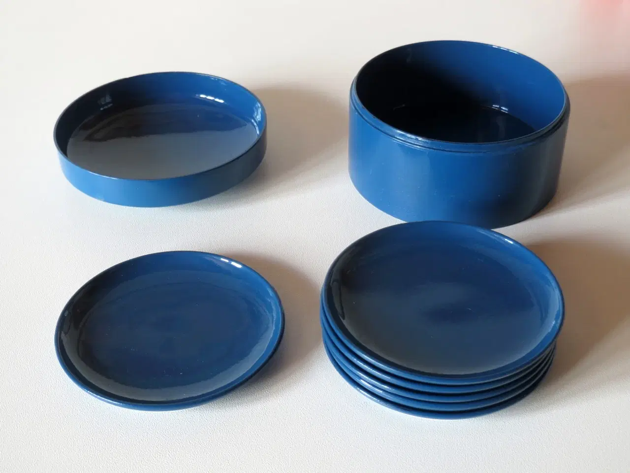 Billede 3 - Retro lakæsker med coasters