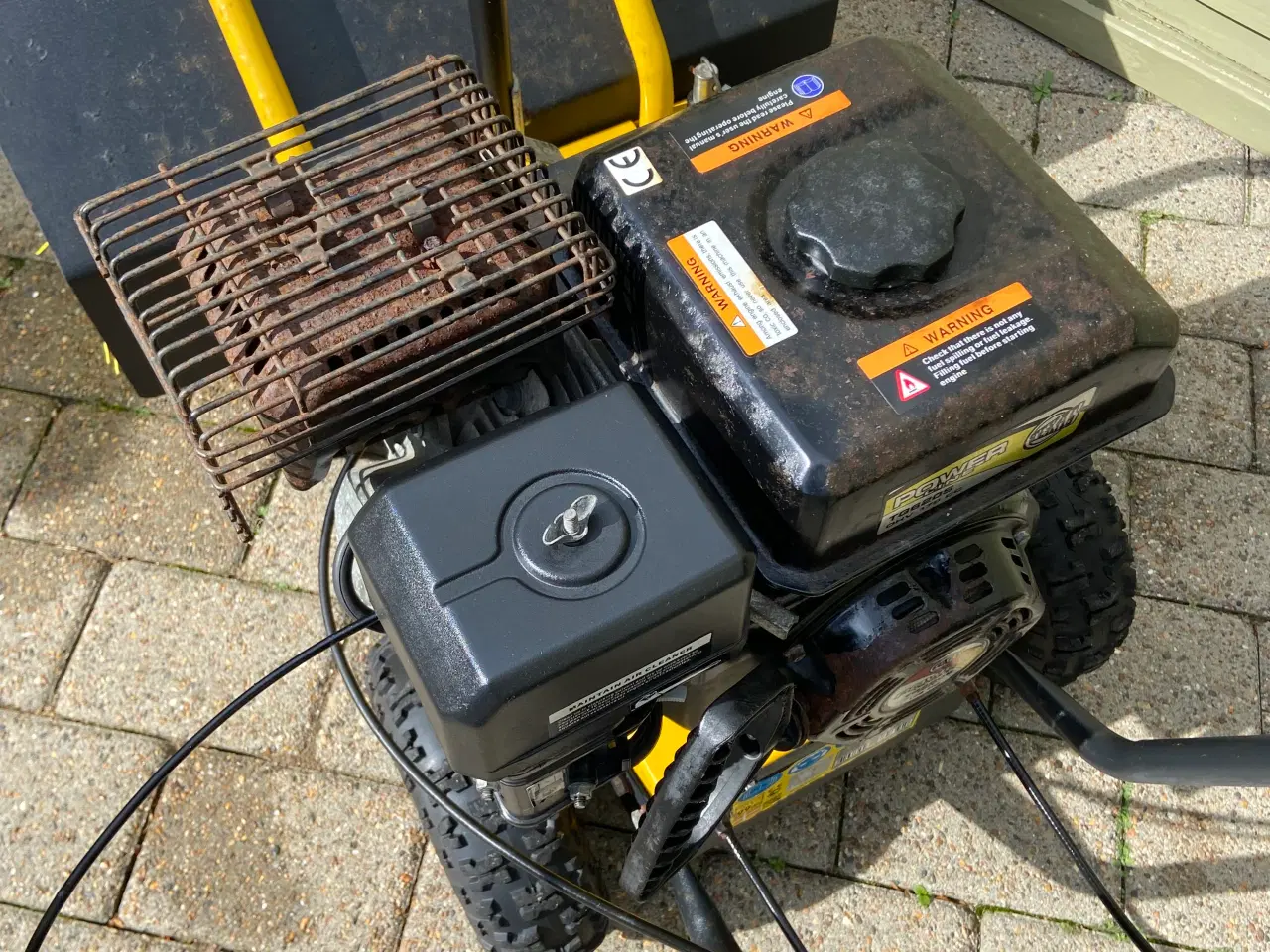 Billede 8 - Texas Handy Sweep TG 620 S Fejemaskine