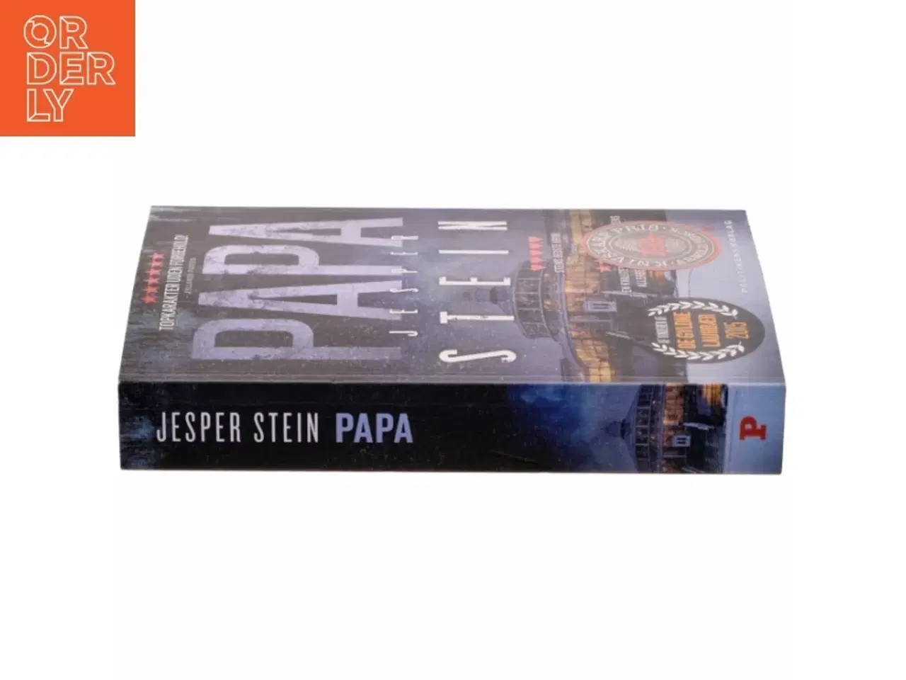 Billede 2 - Papa : krimi af Jesper Stein (Bog)