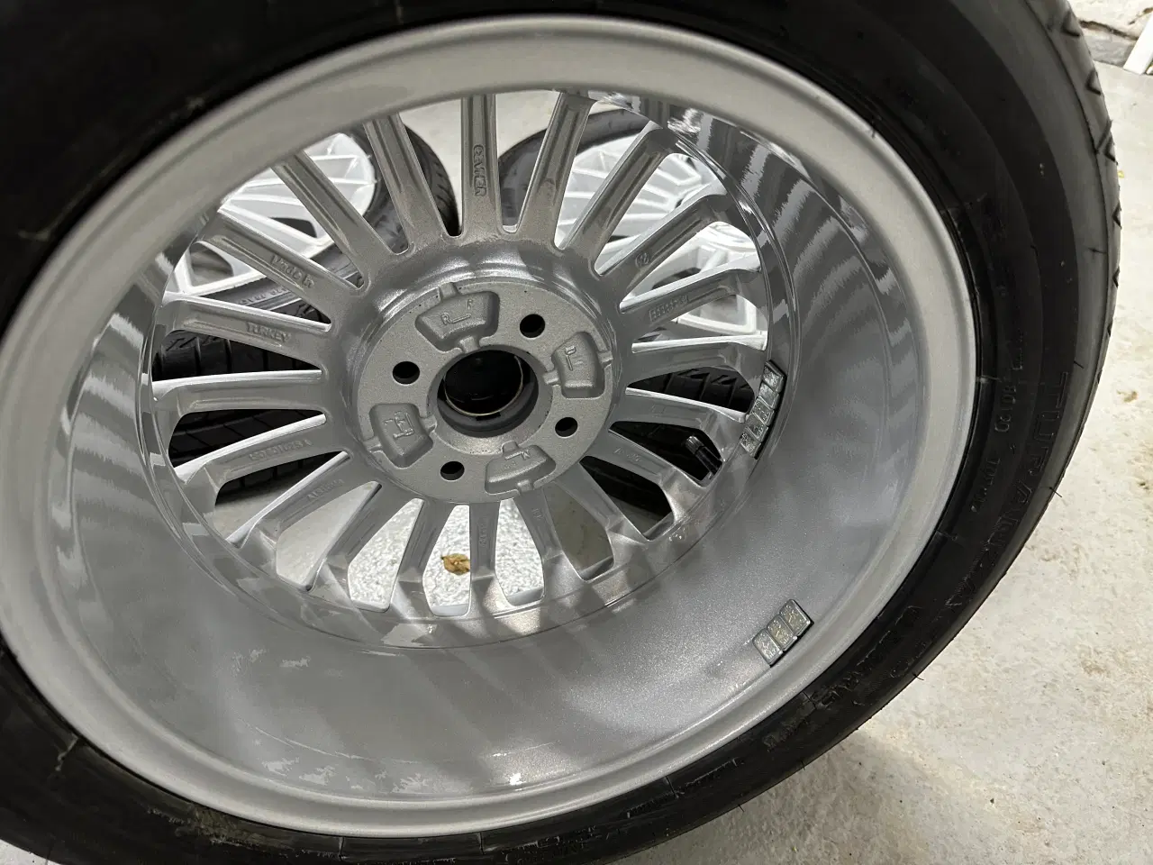 Billede 4 - Vw Up fælge !oryginalne alufælge !