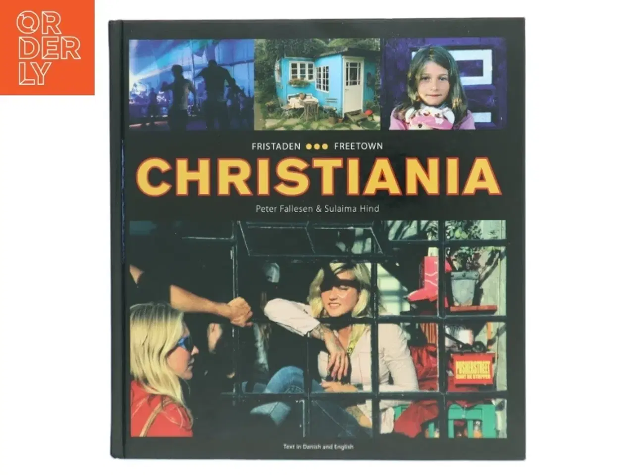 Billede 1 - Fristaden Christiania (Bog)