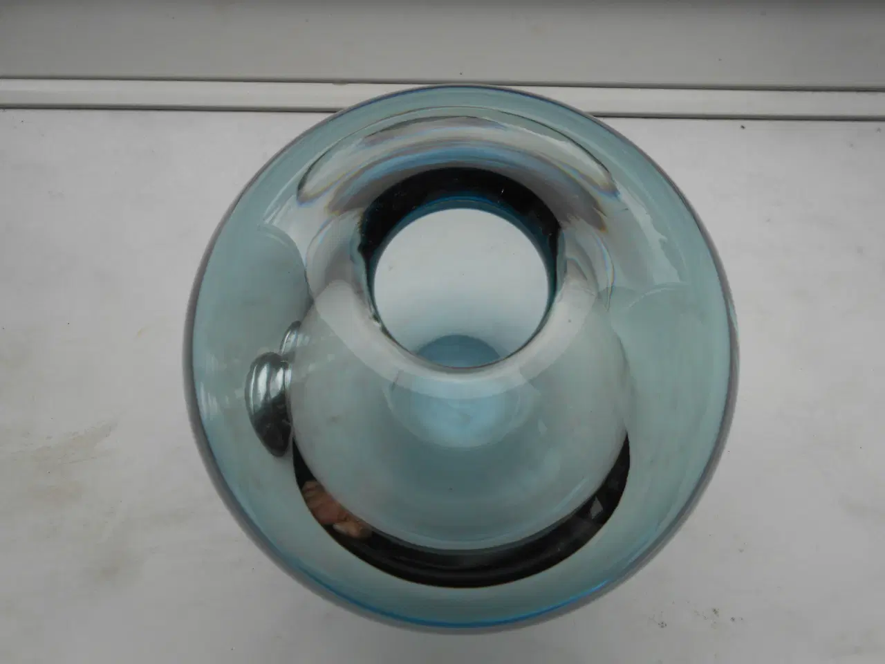 Billede 4 - ´Holmegaard Ronda Vase den store i perfekt stand