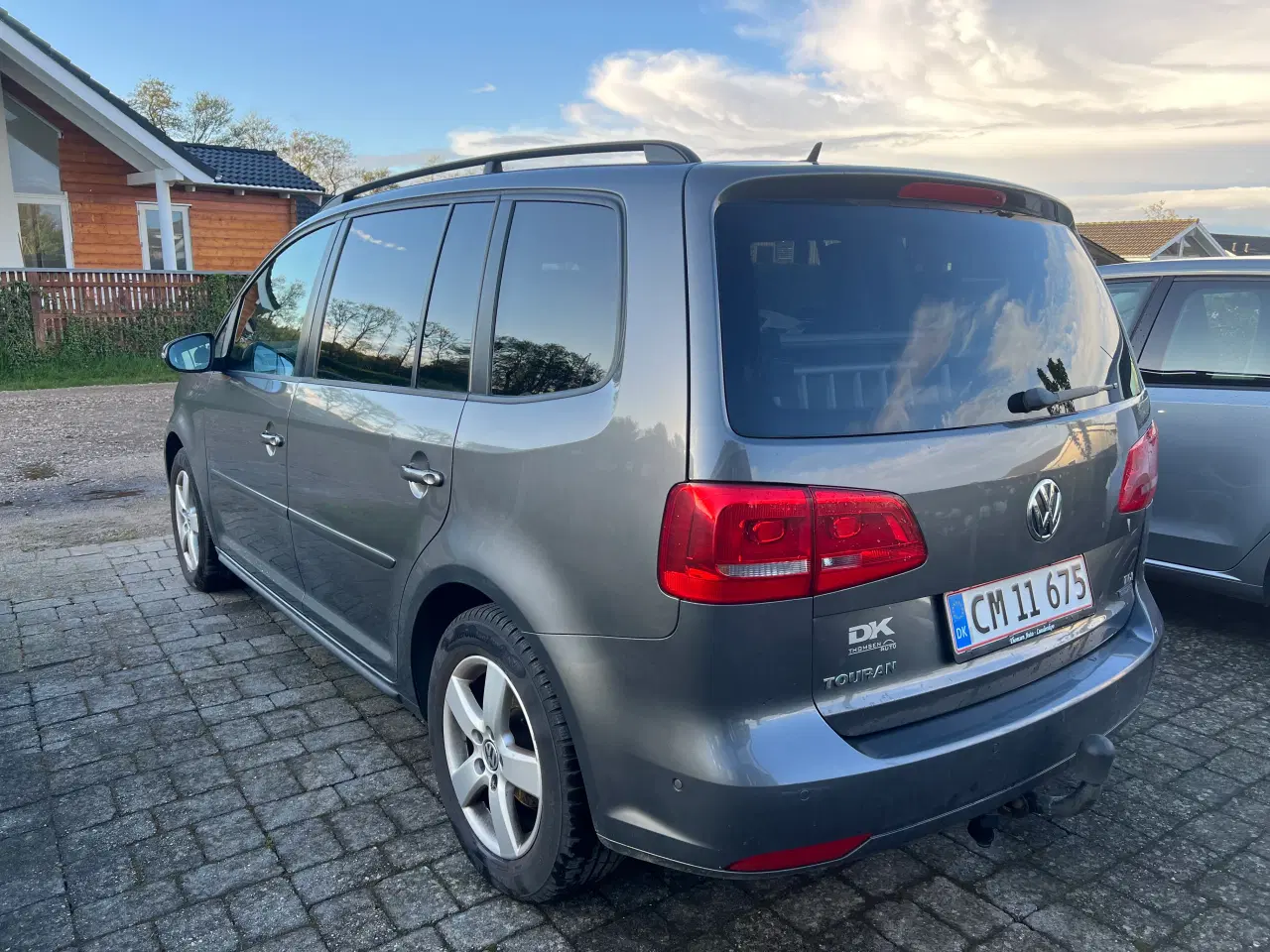 Billede 3 - VW Touran 1,6 TDI BMT 105 DSG-gear