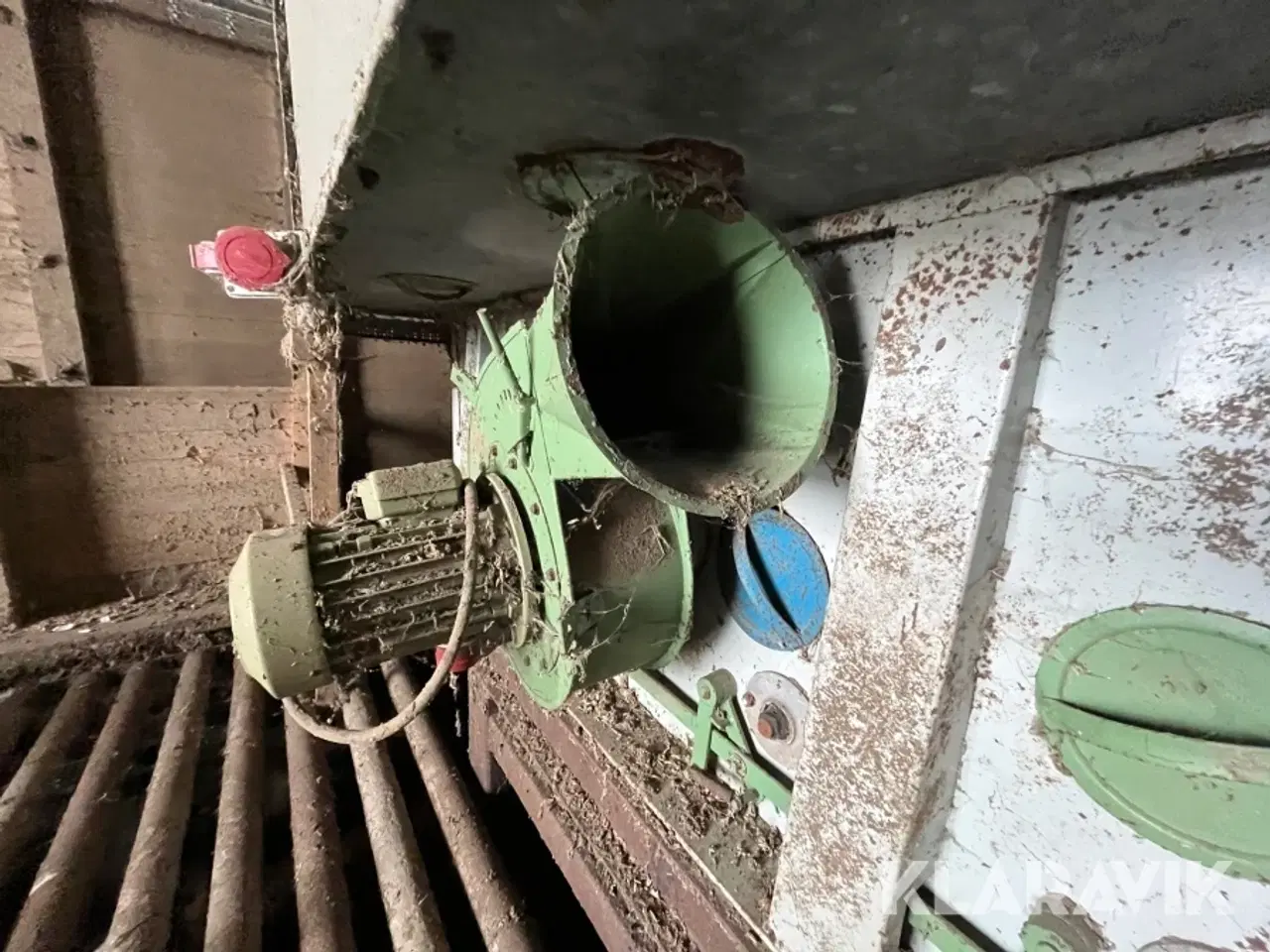 Billede 6 - Korntørringsanlæg JAAKKO