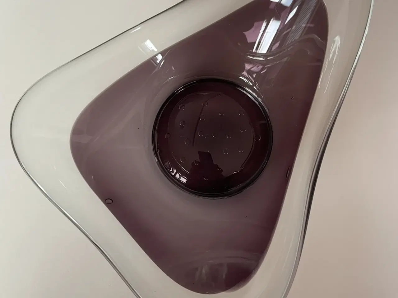 Billede 2 - Glas skål ja