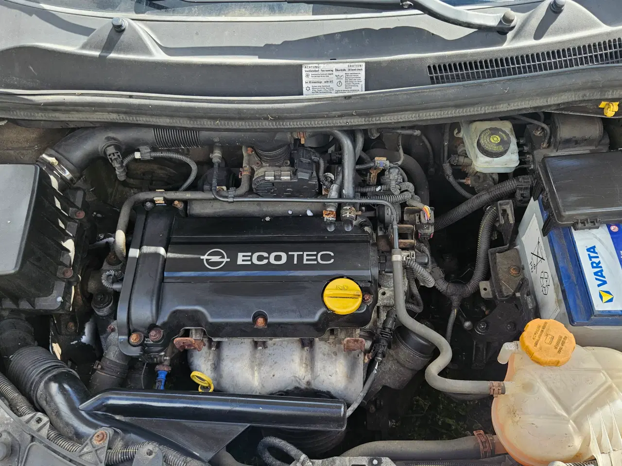 Billede 8 - Opel Corsa 1.2 Lavt kilometertal 