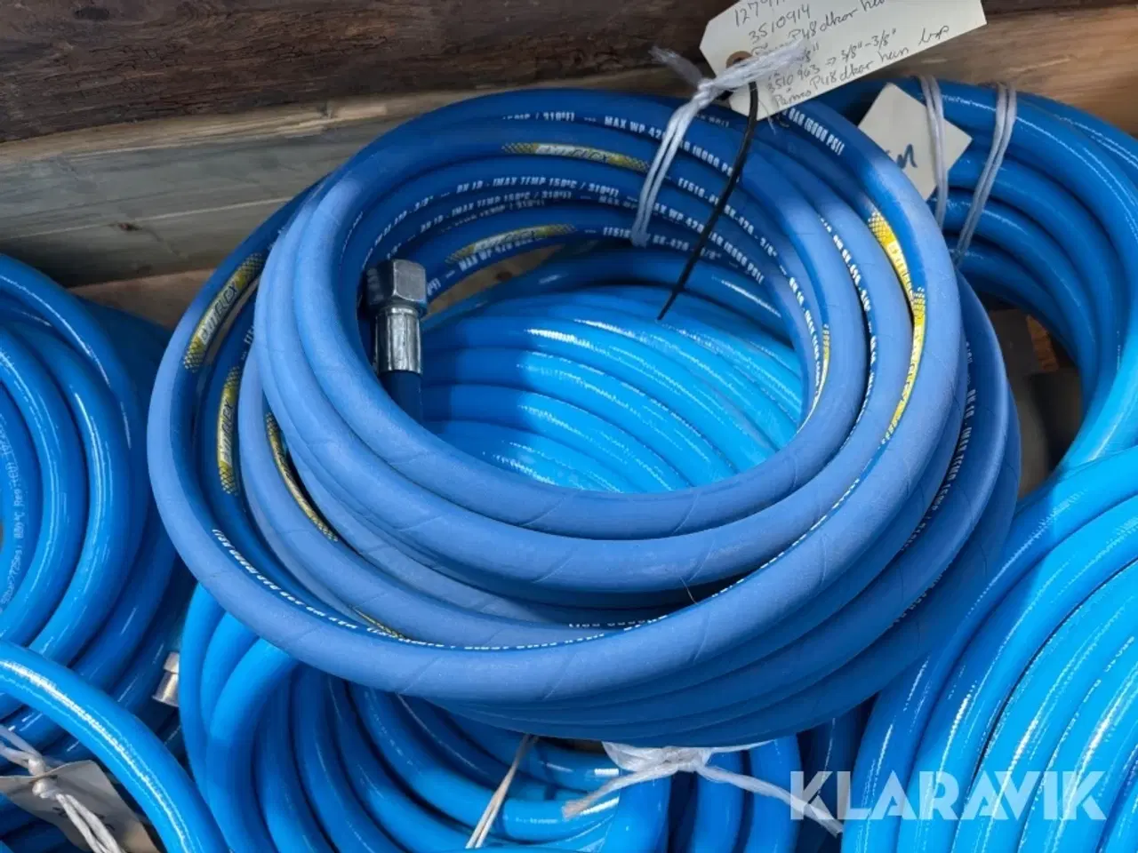 Billede 12 - Renseslanger / trykslanger - Fitt Cleany og Exit Flex - 1 palle