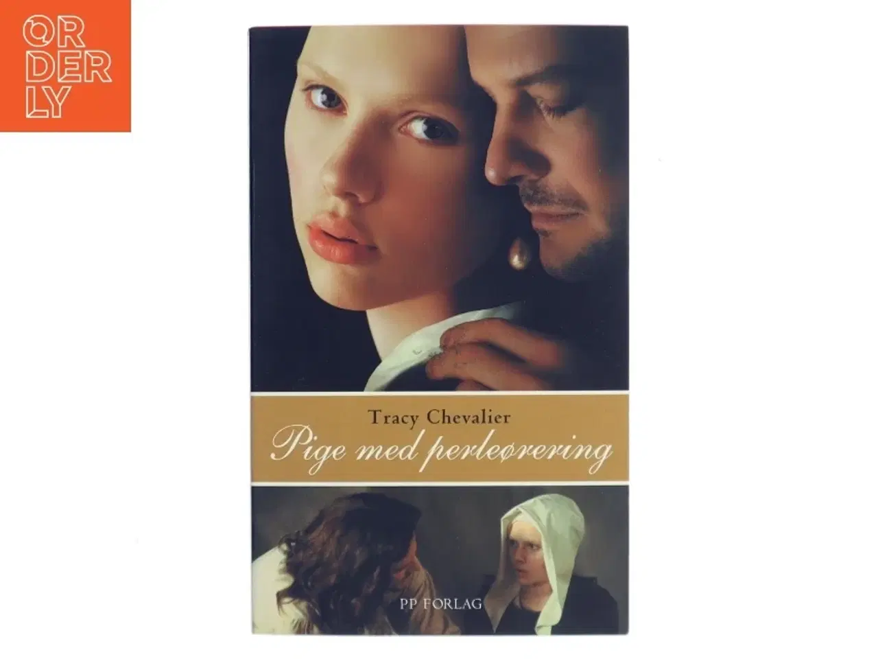 Billede 1 - Pige med perleørering af Tracy Chevalier (Bog)