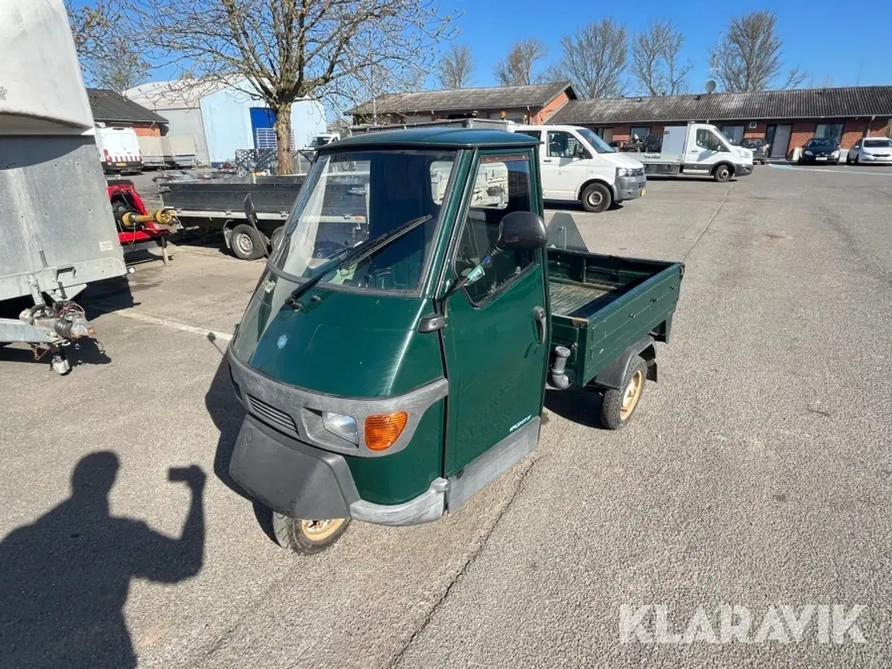 Billede 1 - Tuc tuc Piaggio Ape50