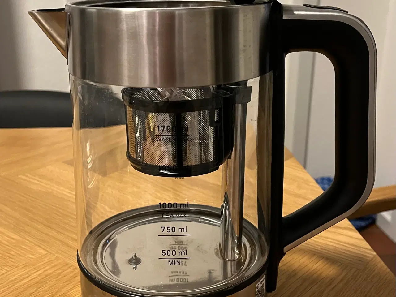 Billede 2 - Tebrygger/elkedel delux Severin 