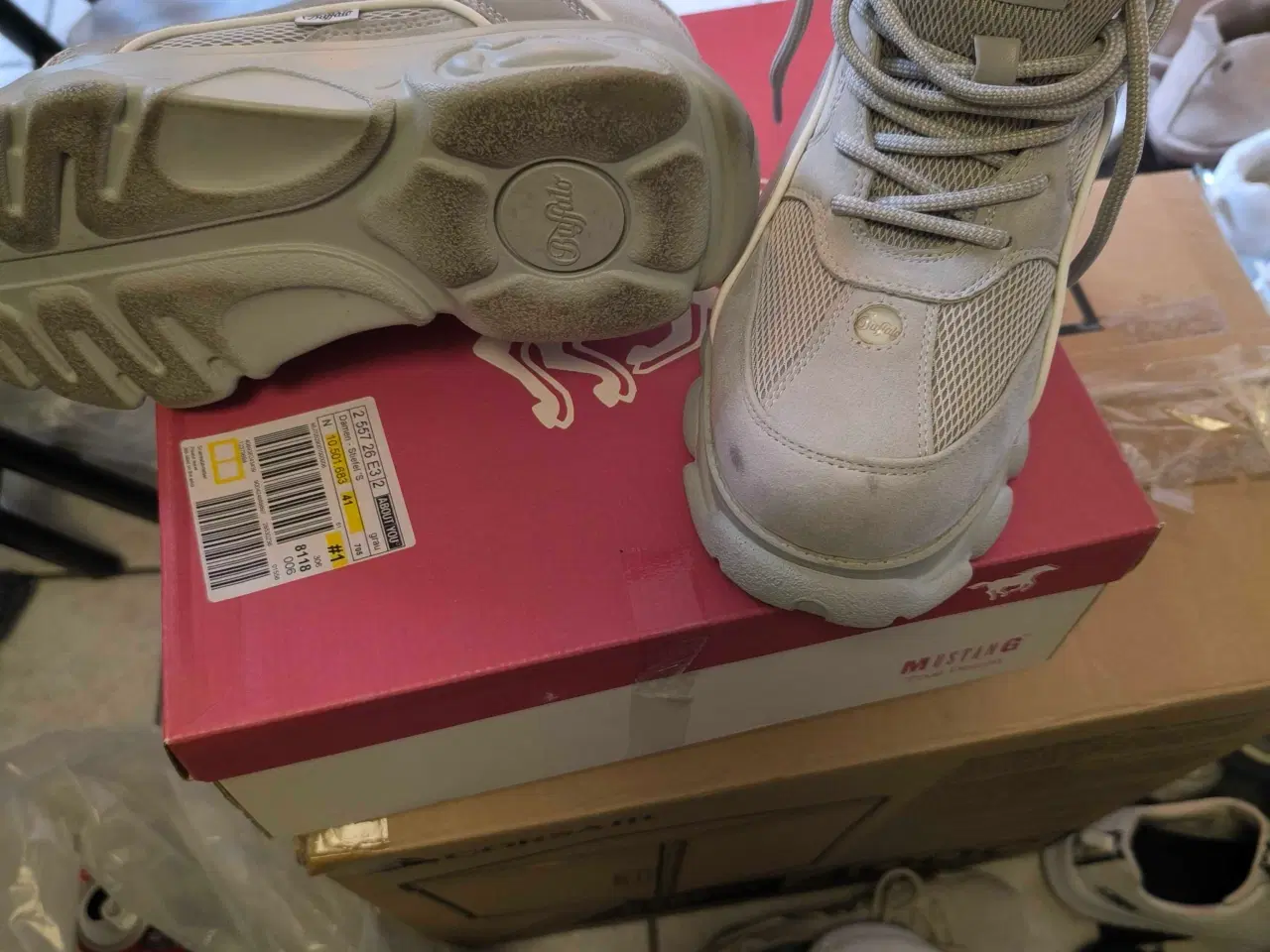 Billede 5 - Buffalo sko meget lidt brugt 