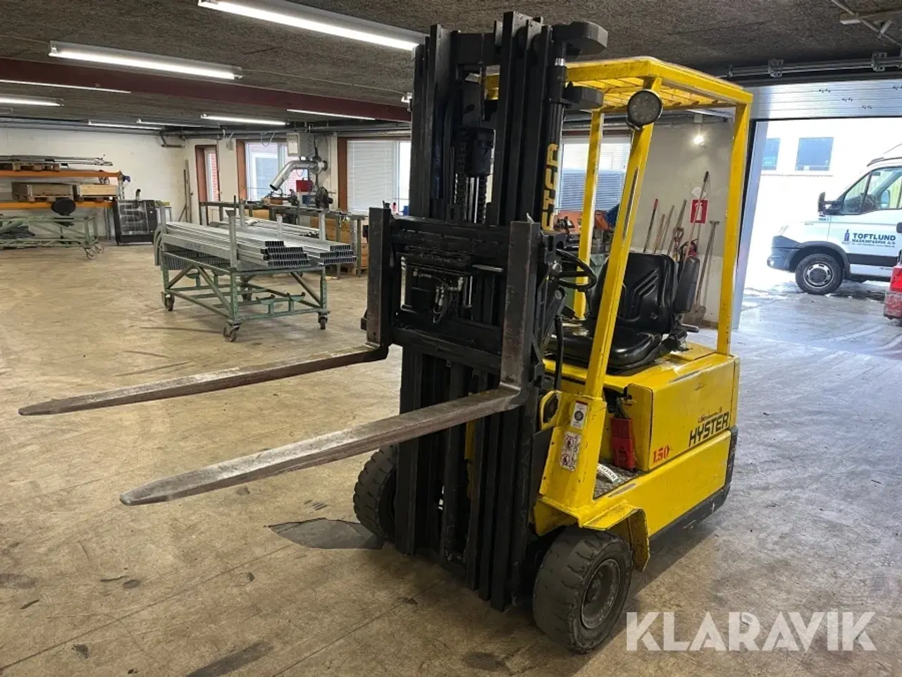 Billede 1 - Truck Hyster 1.5