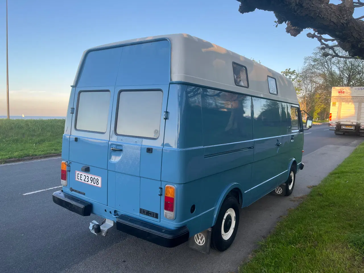 Billede 3 - 1987 Volkswagen LT31 2,4d 