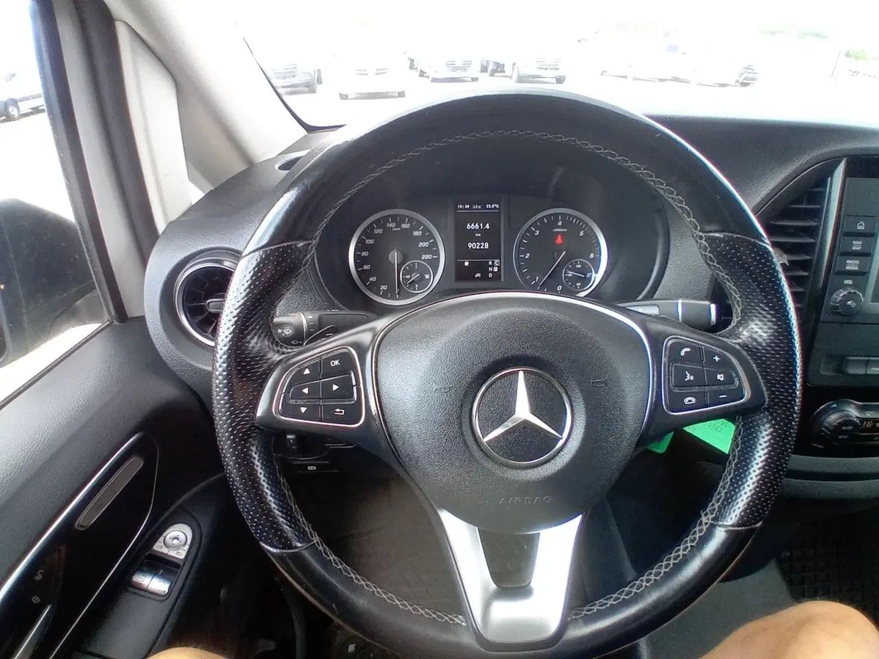 Billede 12 - Mercedes Vito 114 2,0 CDi Kassevogn aut. L RWD