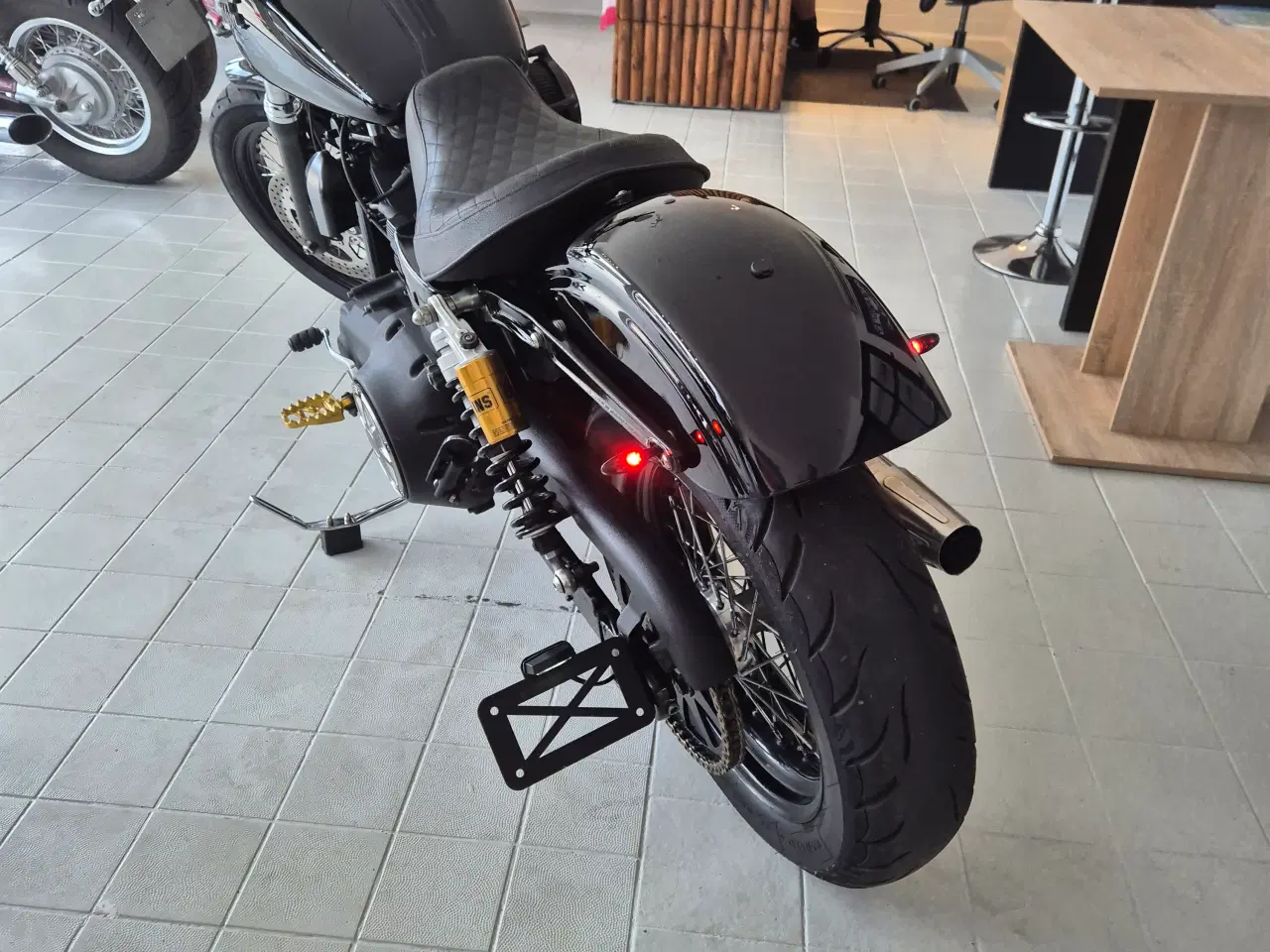 Billede 2 - Harley davidson Street Bob