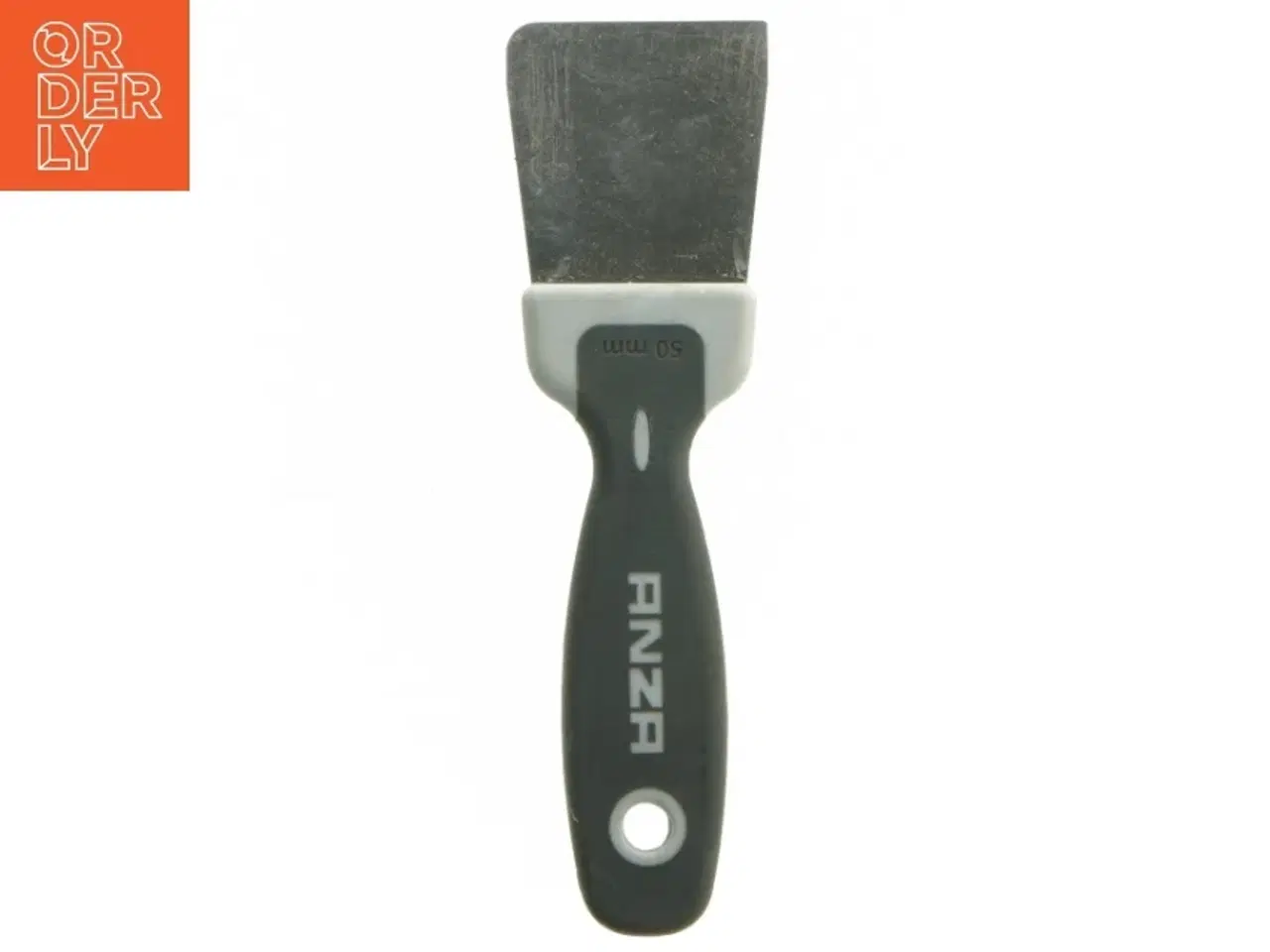 Billede 2 - spartel med plastikhåndtag fra ANZA (str. 17,5x5 cm)