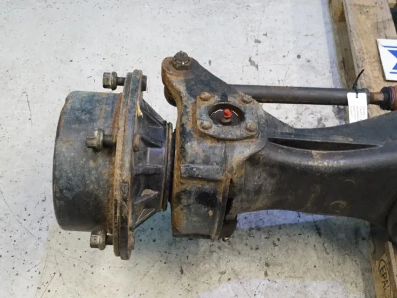 Billede 2 - JCB 4CX Foraksel 453/01701P