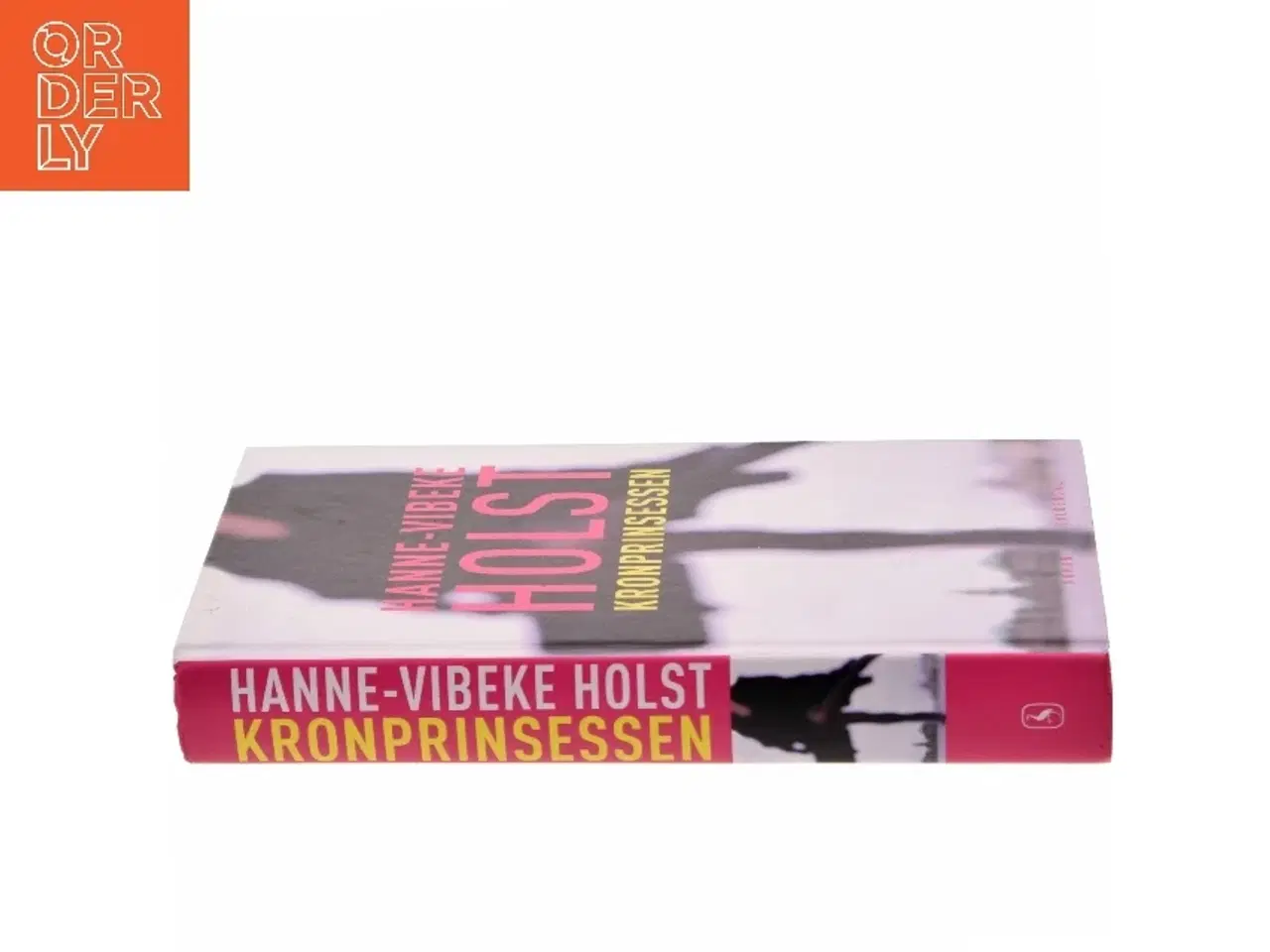 Billede 2 - Kronprinsessen af Hanne-Vibeke Holst (Bog)