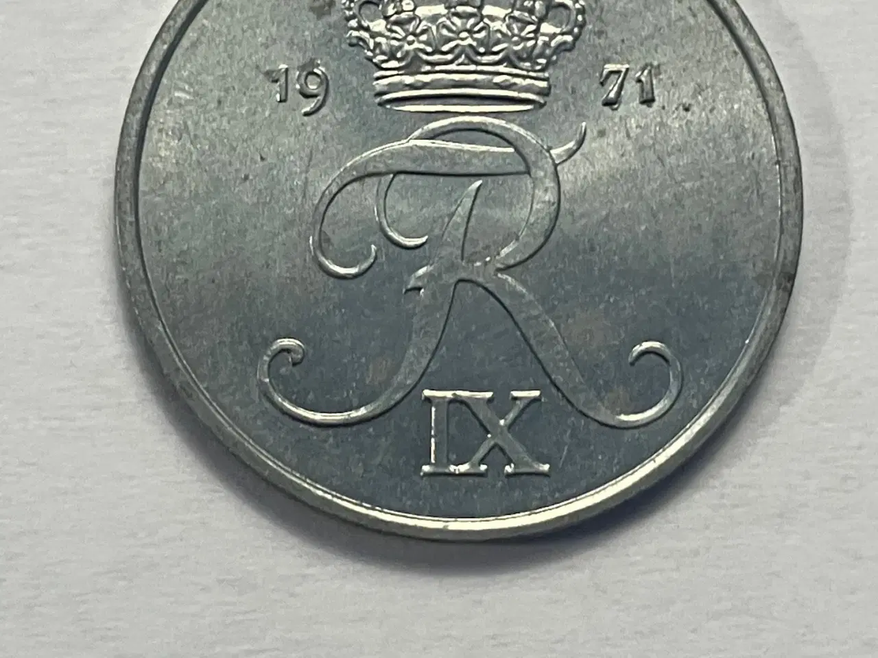 Billede 1 - 2 Øre Danmark 1971