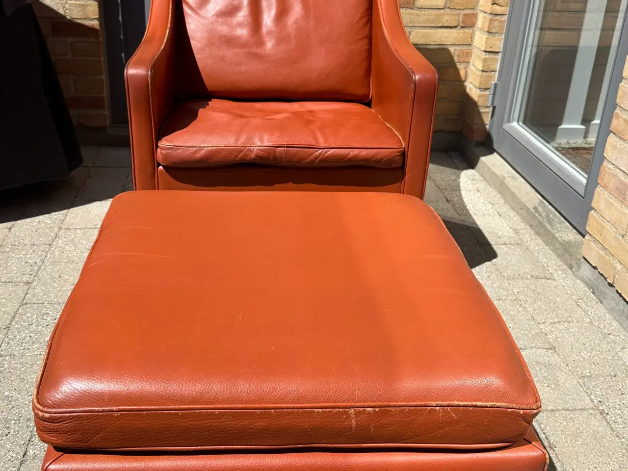 Billede 1 - Børge Mogensen øreklapstol