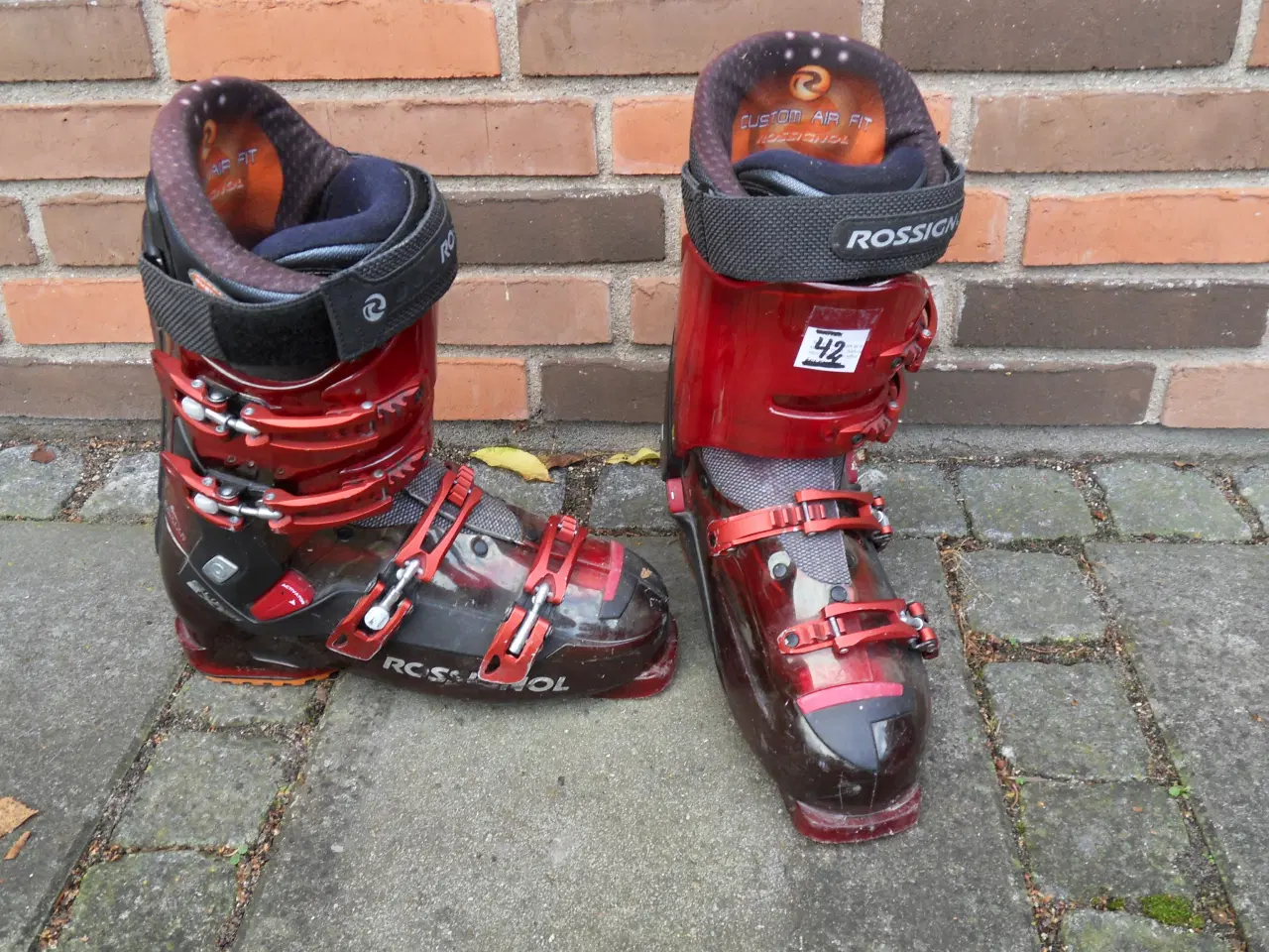 Billede 8 - Skistøvler til ALPIN-ski / SLALOM-ski str. 38-44