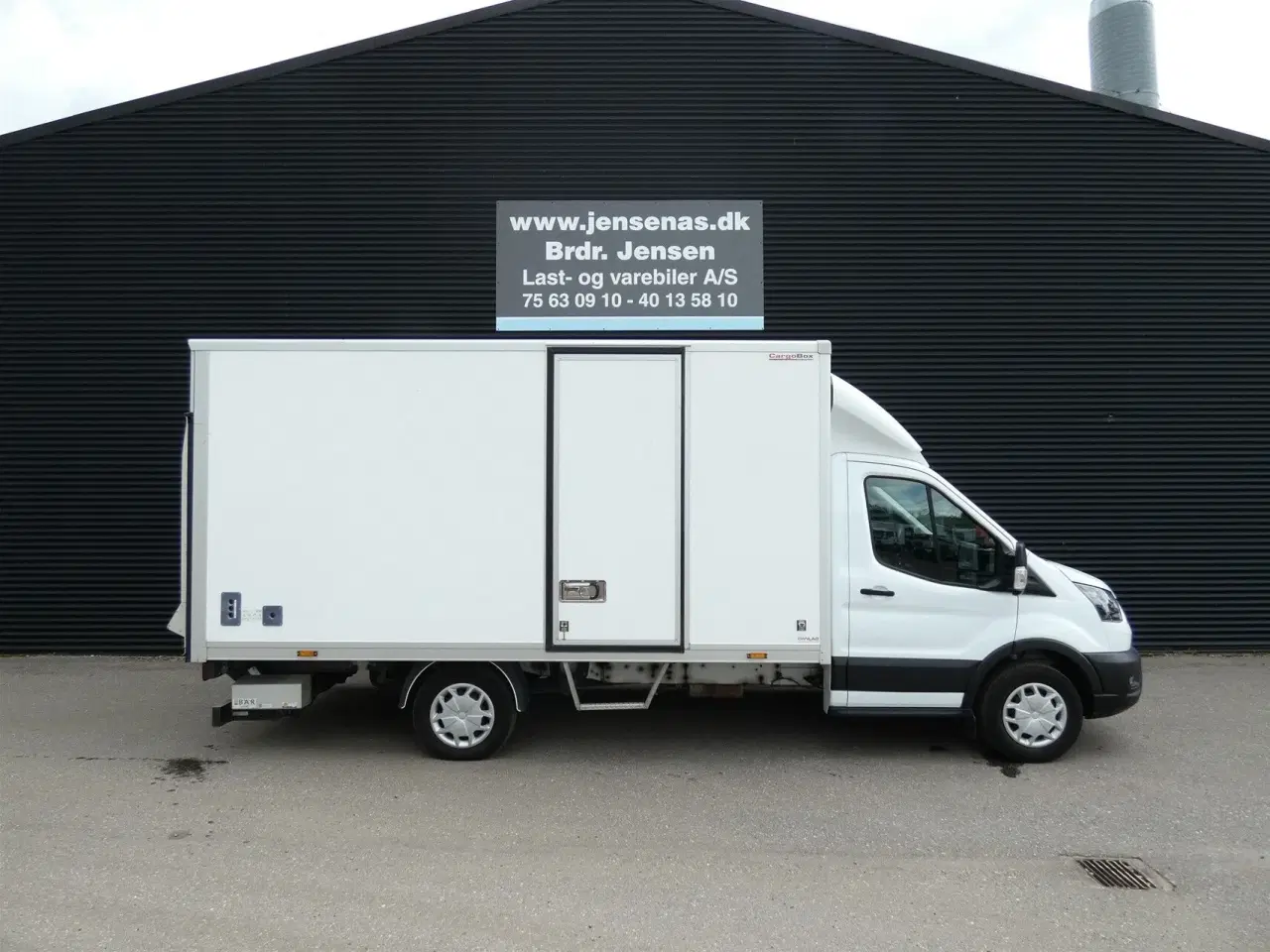 Billede 4 - Ford Transit 350 Alu.kasse m./lift 2,0 TDCI HDT Trend RWD 170HK Ladv./Chas. Man.