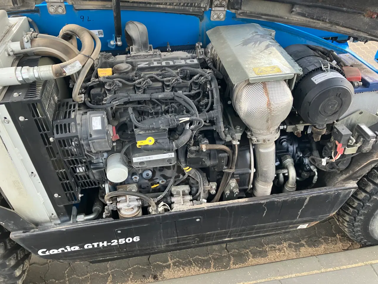 Billede 7 - Genie GTH 2506.6 meters kun 1268 timer