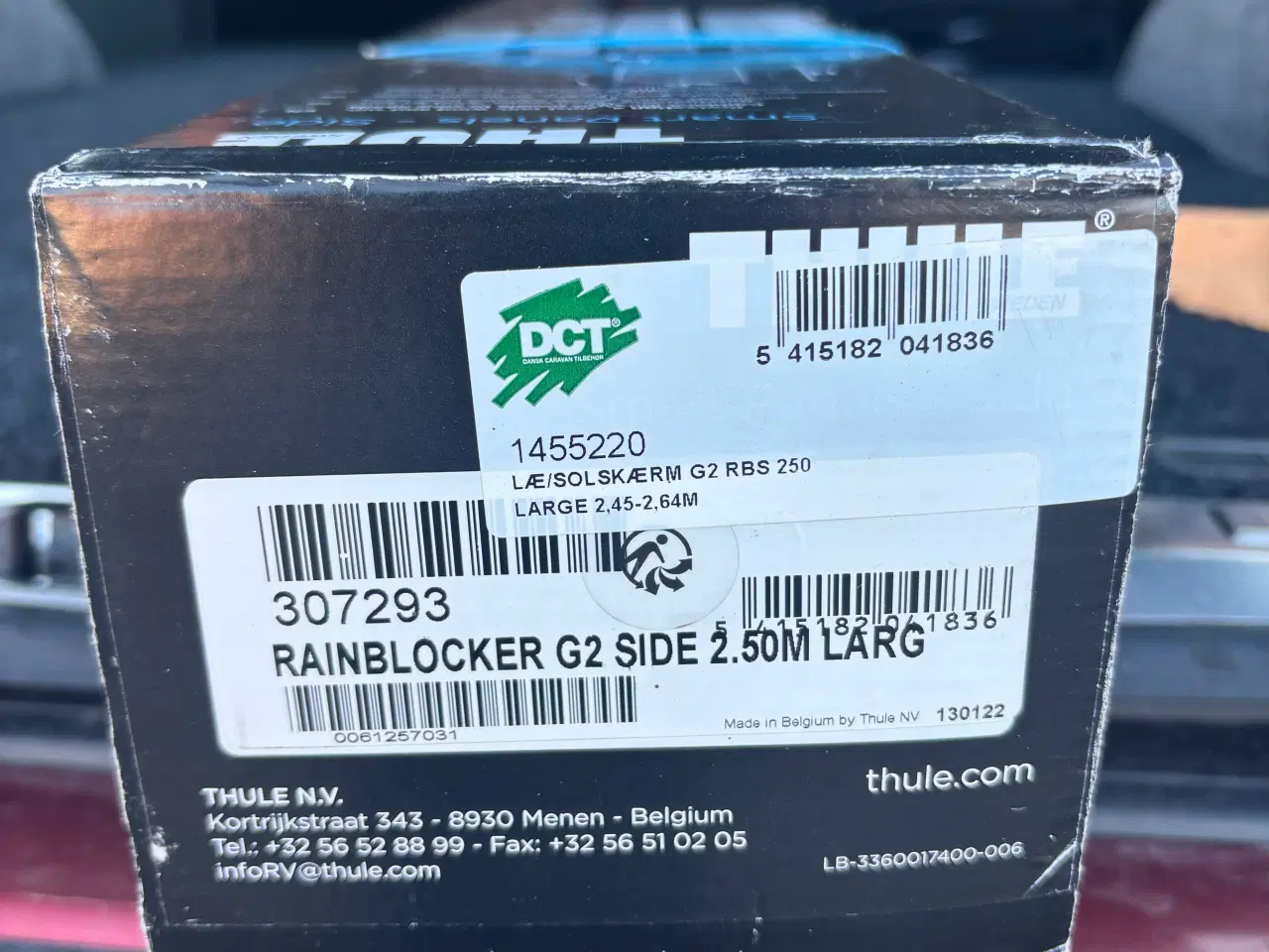 Billede 3 - Thule Rain blocker