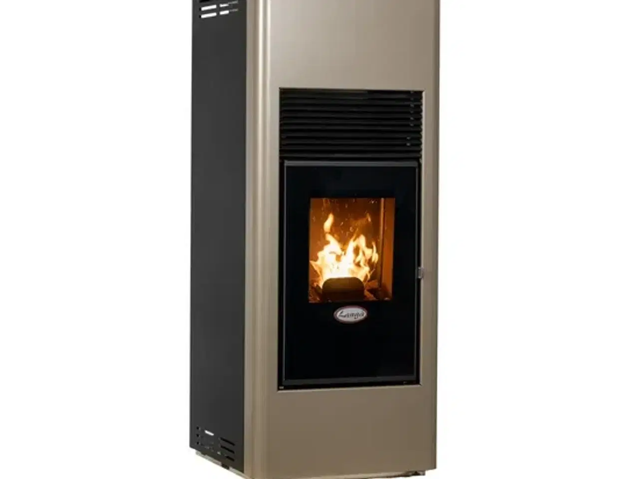 Billede 1 - Karina Langå træpilleovn