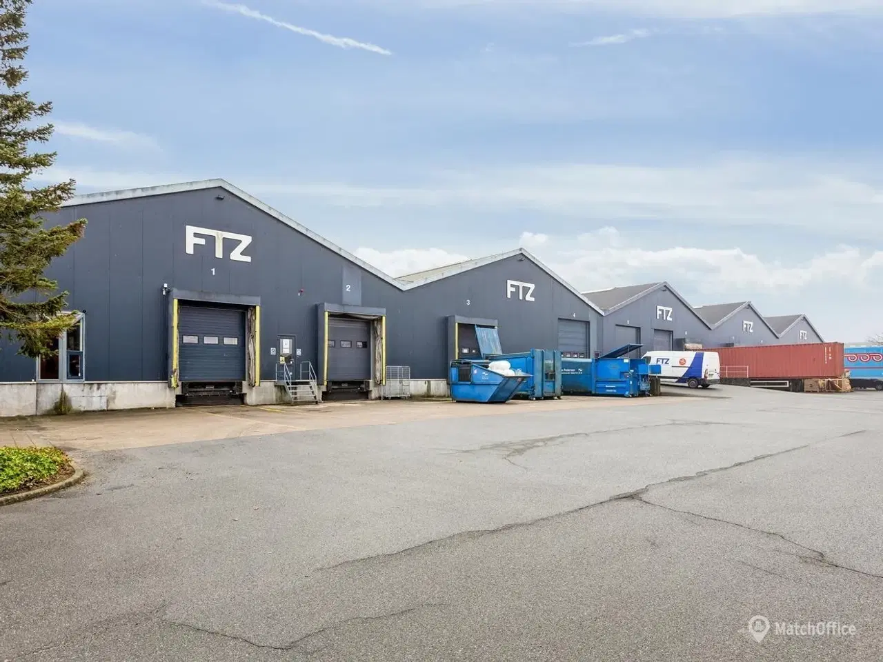 Billede 13 - Lager/logistik med kontor til leje i Odense på 4 611 m² tæt på E20