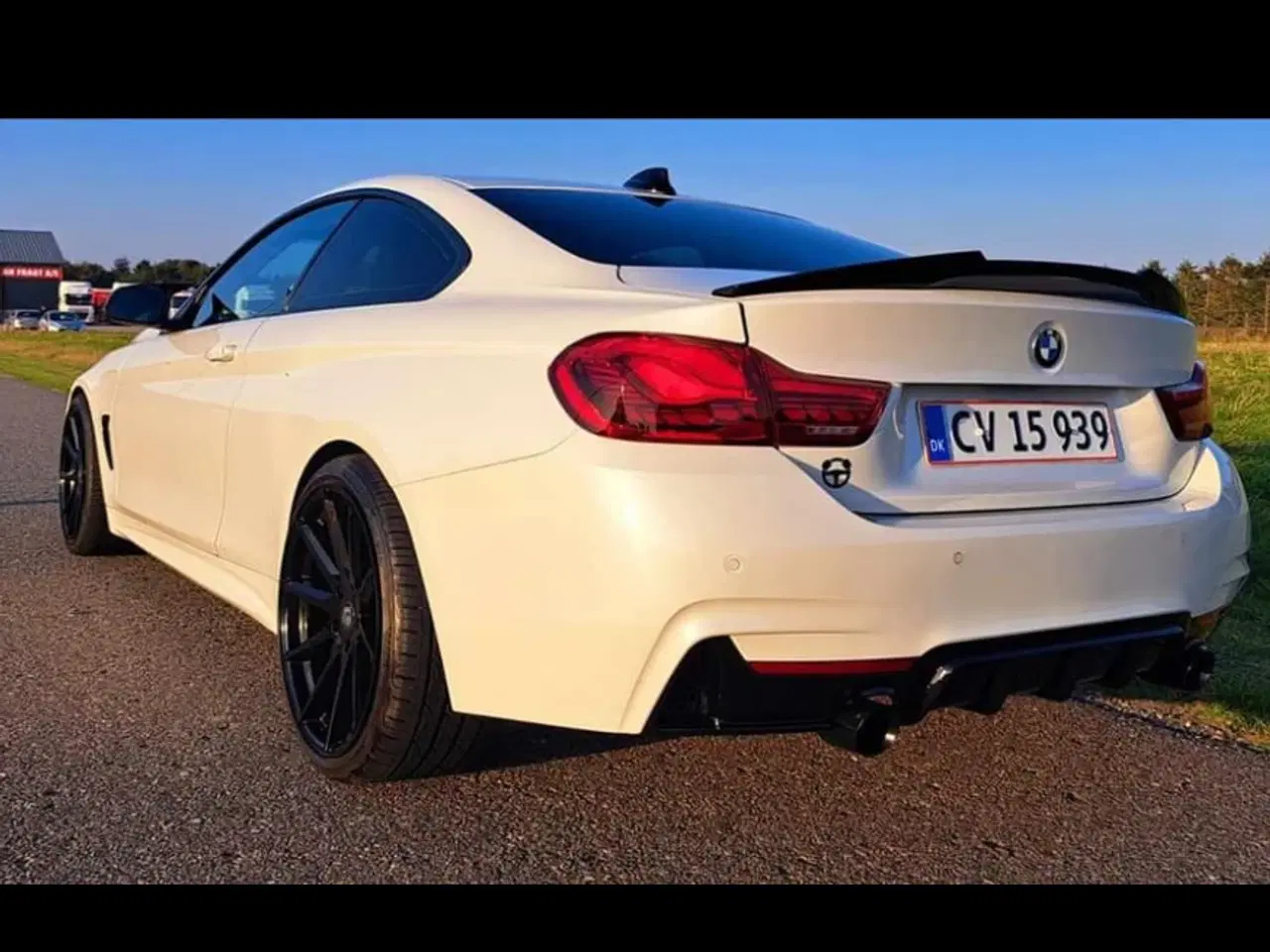 Billede 5 - BMW 420d M-Sport Coupe (F32)