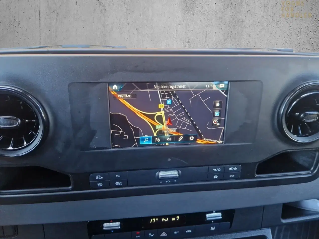 Billede 17 - Mercedes Sprinter 214 2,2 CDi A1 Kasse-/Mandskabsvogn aut. FWD