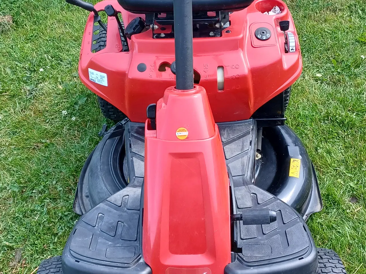 Billede 2 - Plæneklipper, MiniRider (havetraktor)