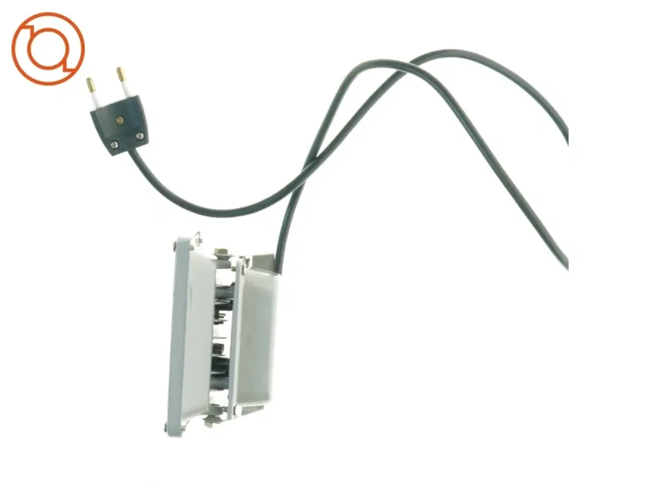 Billede 2 - Udendørs LED-væglampe (str. 11 x 8 x 6 cm)