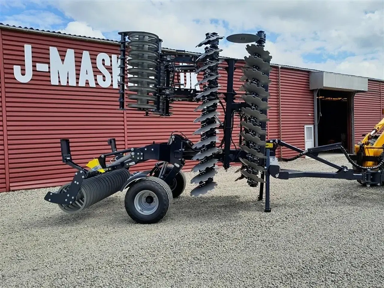 Billede 3 - AGRO - TOM 6 Meter discharve