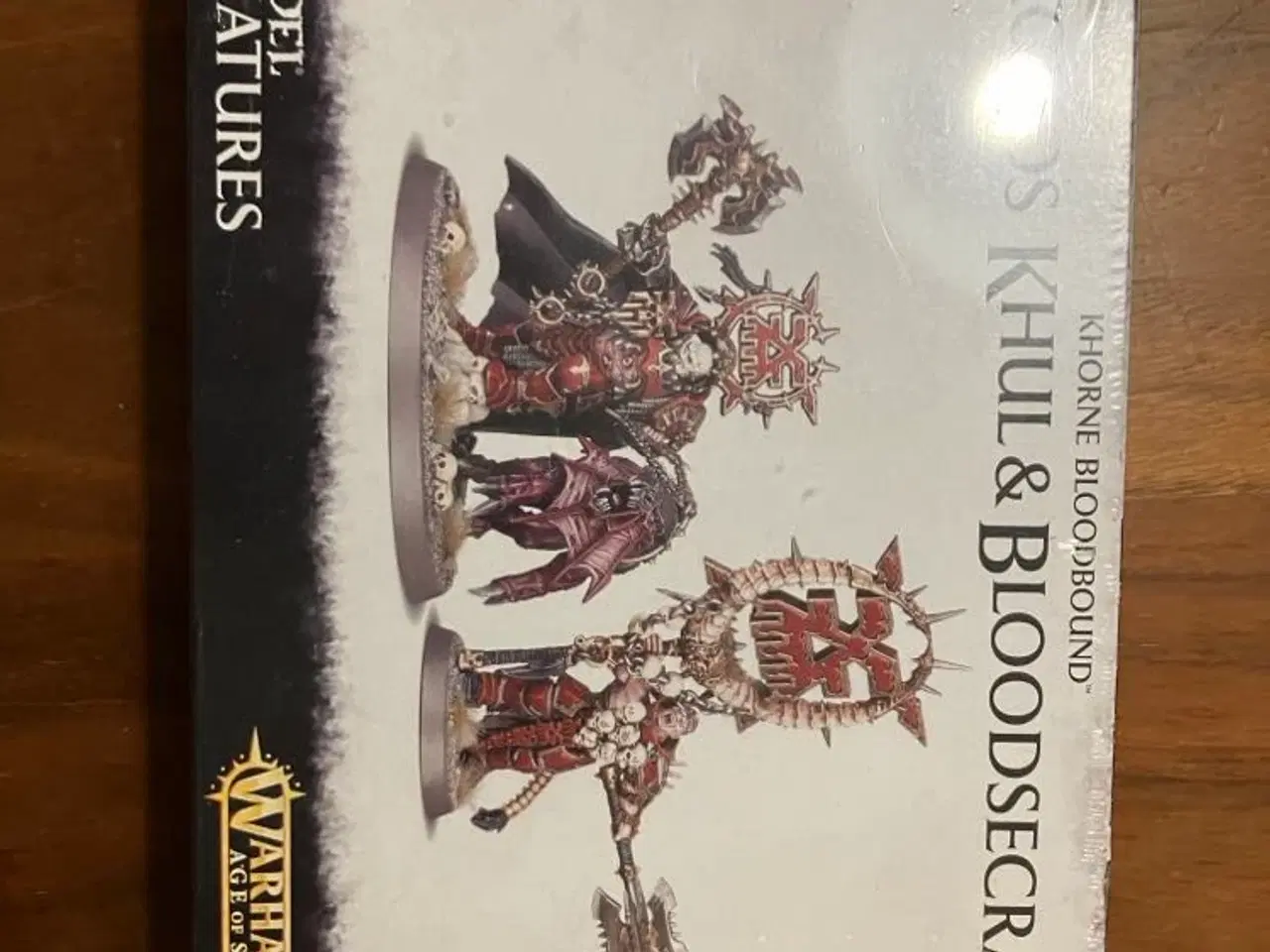 Billede 1 - Warhammer Age of Sigmar Bloodsecrator and Korghos 